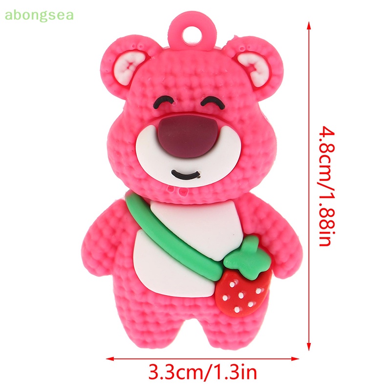 1 Móc Khóa Hình Gấu Bông Hoạt Hình Đáng Yêu