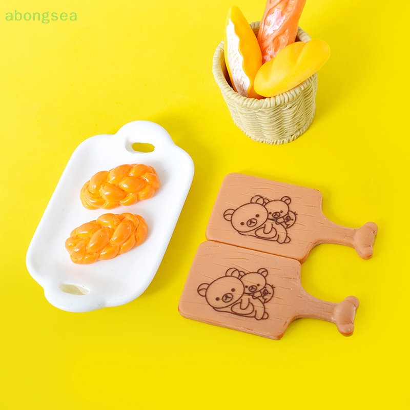 5 Mô Hình Bánh Ngọt Bongsea Trang Trí Nhà Búp Bê