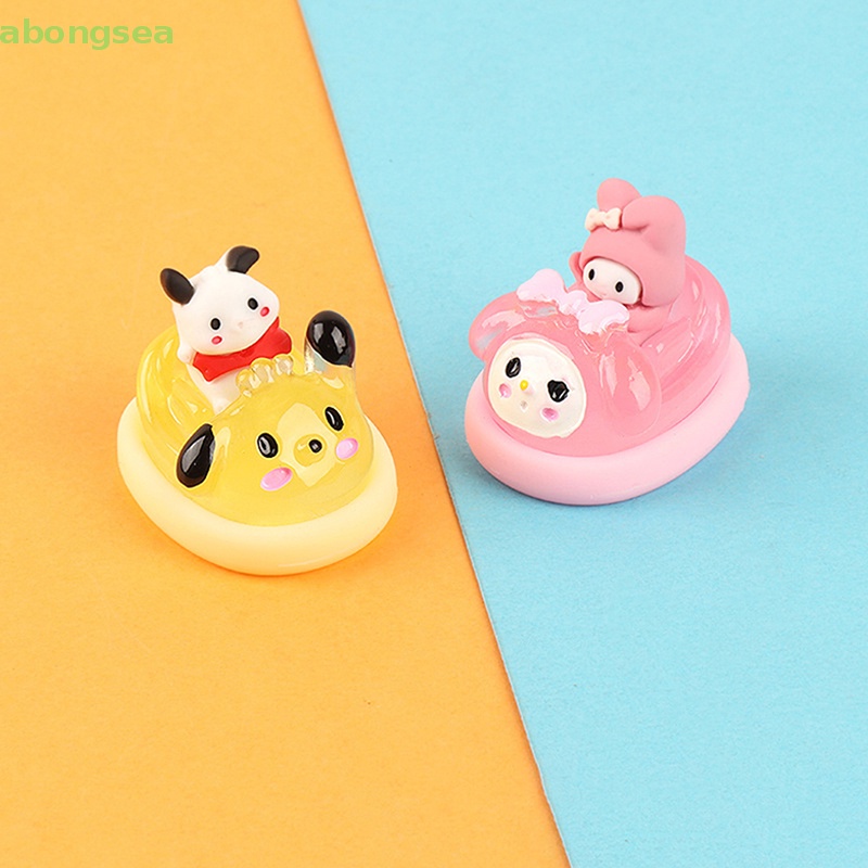 Abongsea Đồ Chơi Trang Trí Mô Phỏng Thanh Cản Ba Chiều DIY