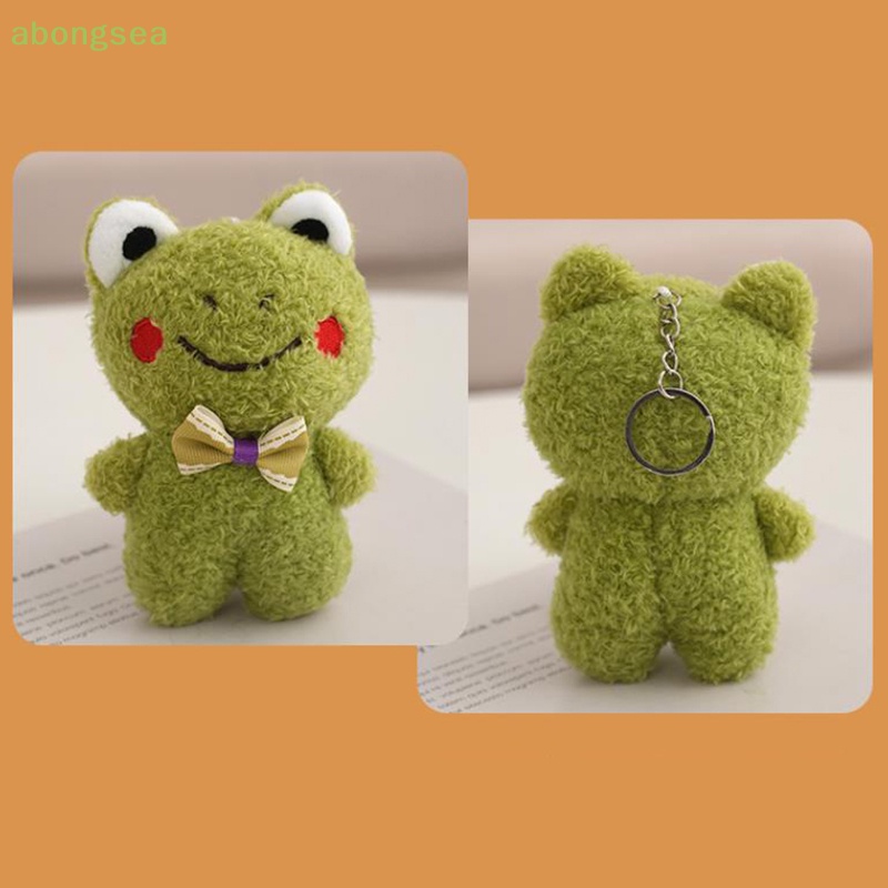 1 Móc Khóa Hình Ếch Nhồi Bông Đáng Yêu