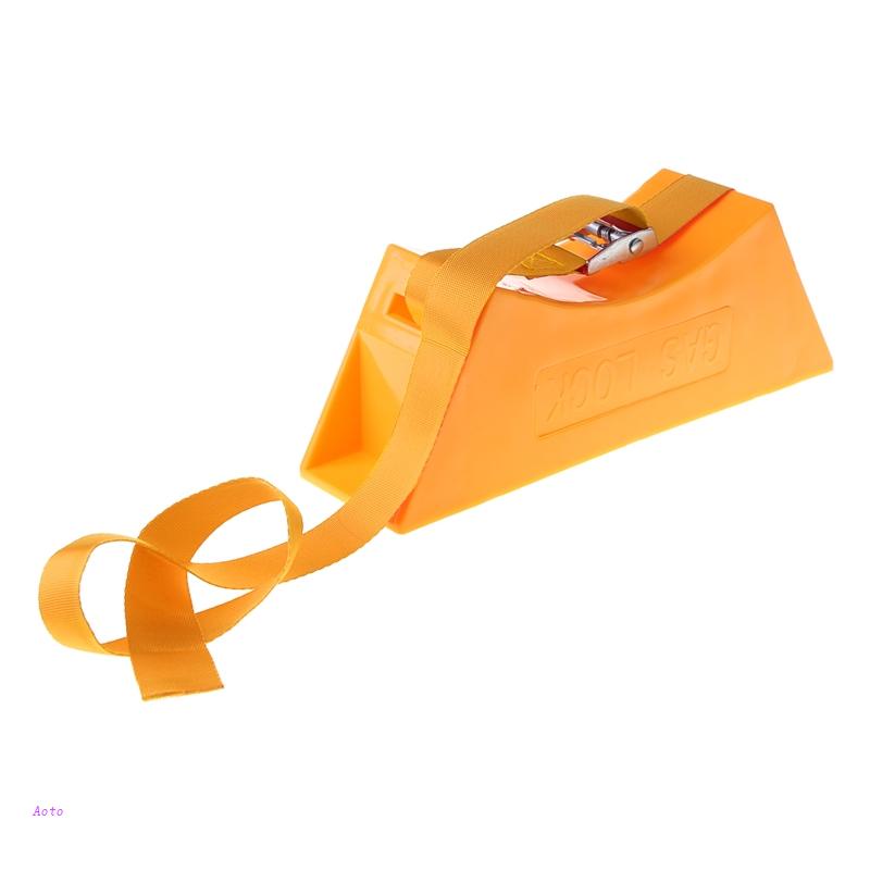 Giá Đỡ Bình Gas Gắn Tường Hình Trụ Bằng Nhựa Siêu Bền