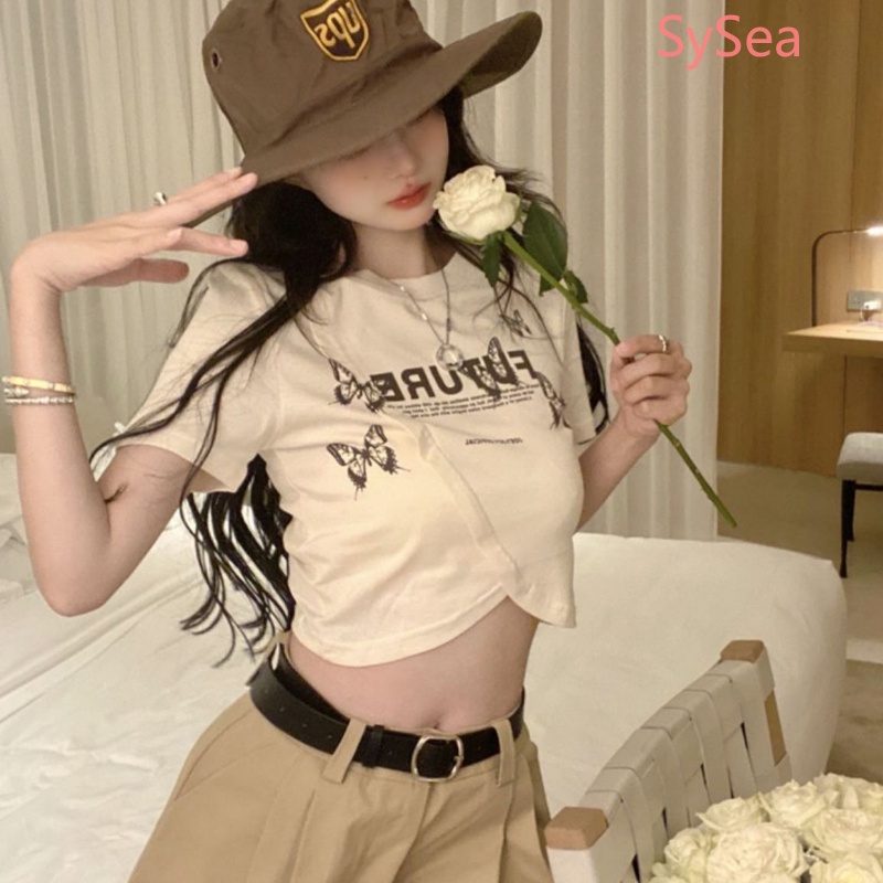 Áo Kiểu Hàn Quốc Dáng Ôm Thời Trang Mùa Hè Cho Nữ