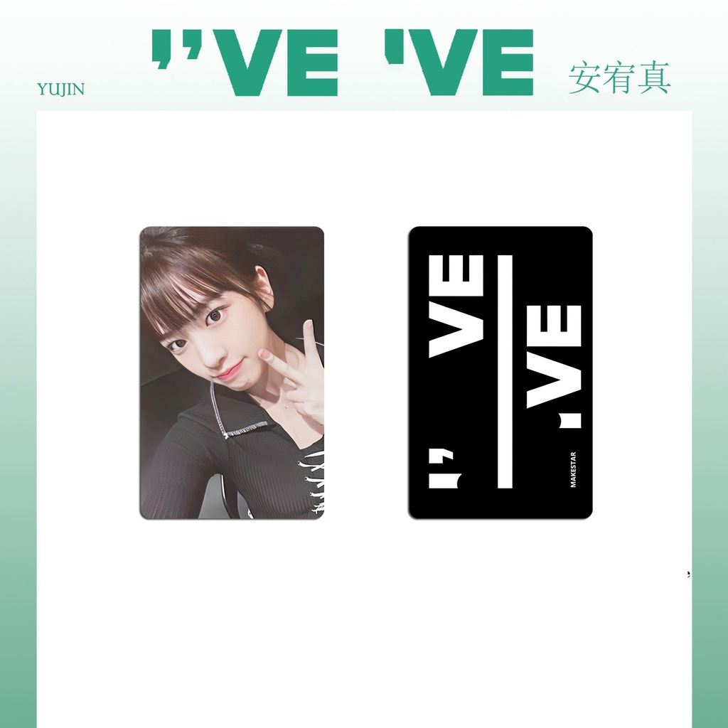 Bộ Sưu Tập Thẻ Ảnh LOMO Hình Ca Sĩ Hàn Quốc Wuji GAEUL LIZ REI LEESEO