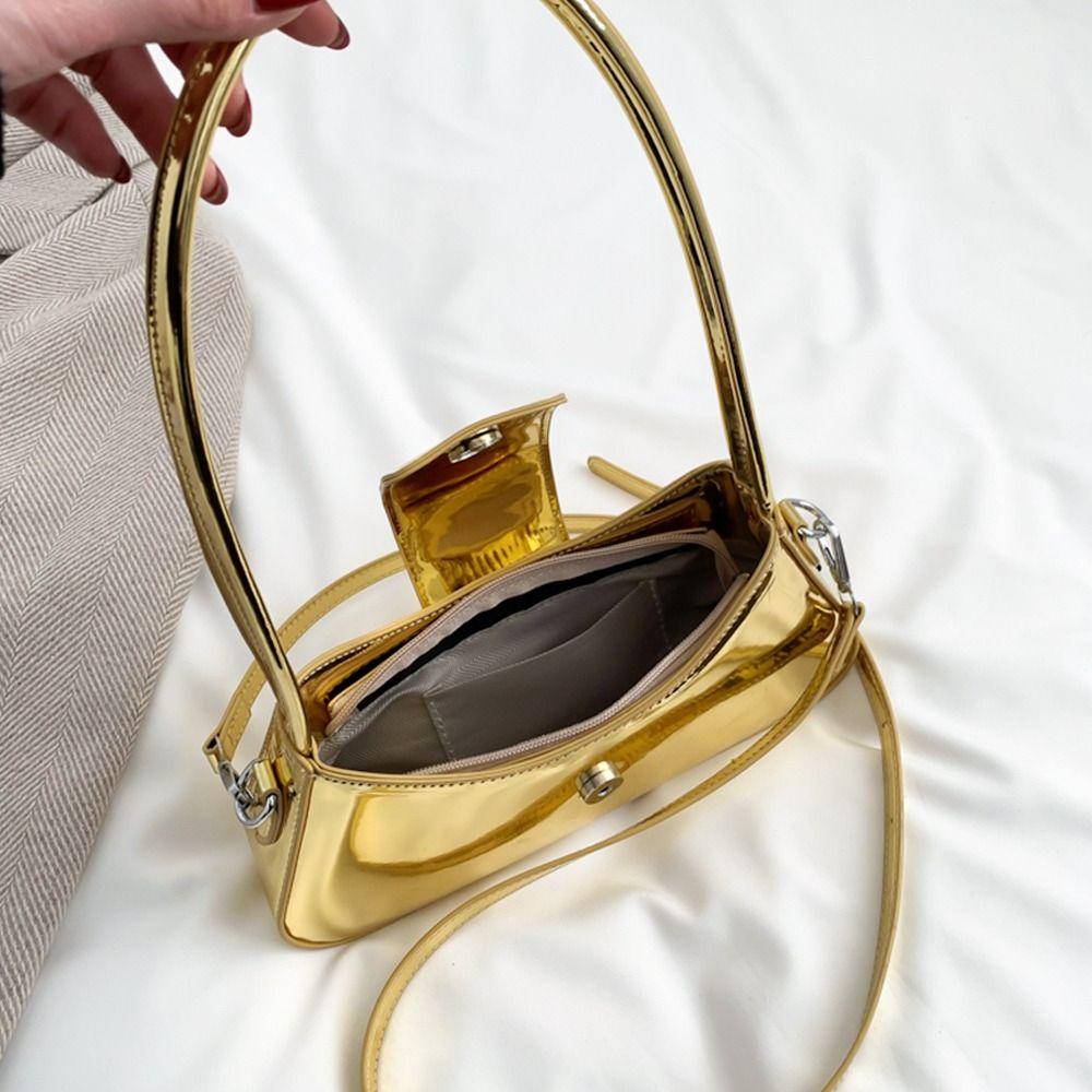 OSIER1 Túi Da PU Đeo Chéo Thời Trang