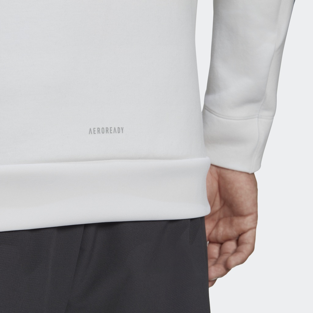 Adidas Phong cách sống Track Top adidas Z.N.E. Sportswear Nam trắng H39838