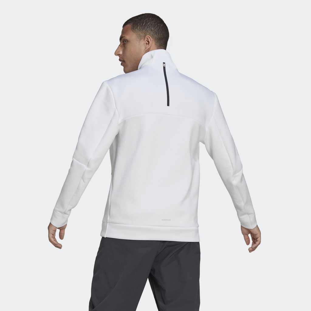 Adidas Phong cách sống Track Top adidas Z.N.E. Sportswear Nam trắng H39838