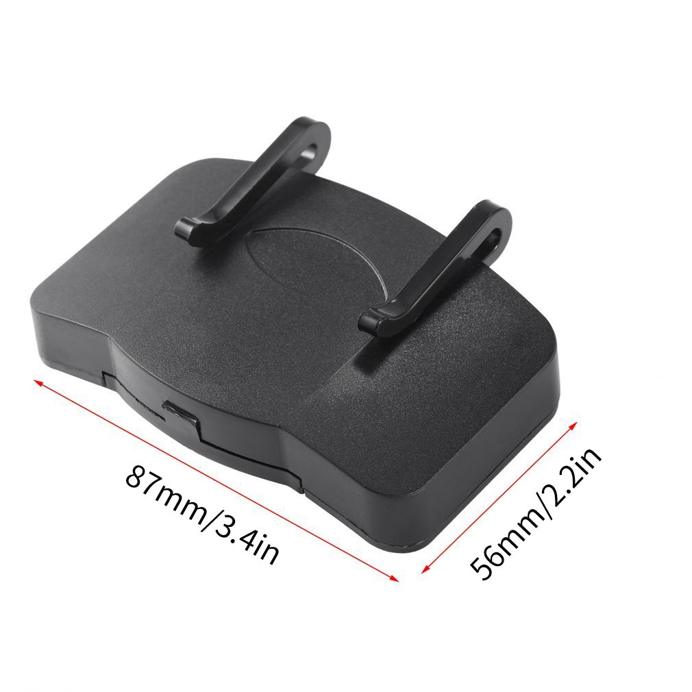 11 Led Headlight Flashlight Cap Hat Head Light Lamp Outdoor Fishing Camping Clip-On Super Bright Headlamp [Q/3]