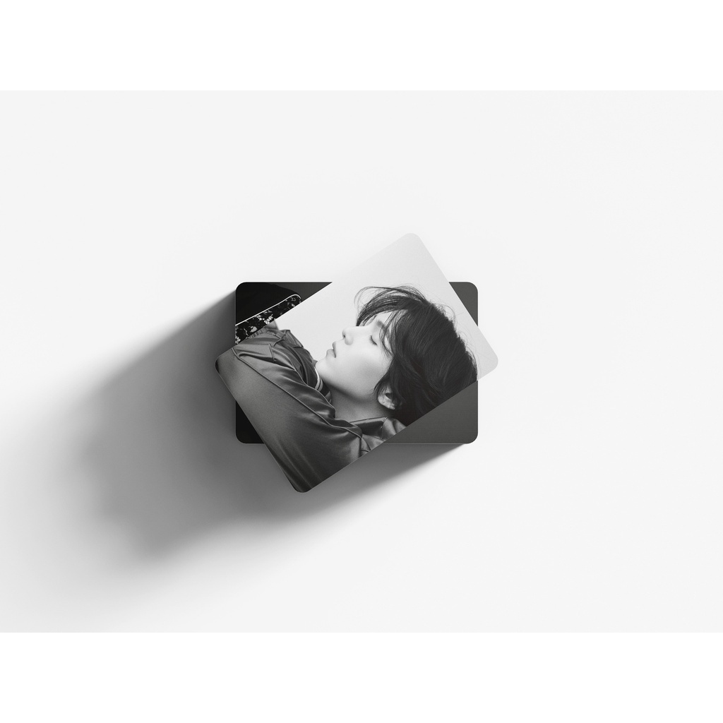 Hộp 55 Ảnh Lomo Card YOONGI SUGA AGUST D TOUR Photo card