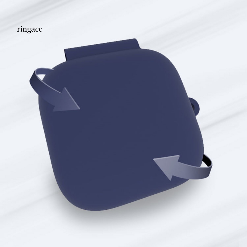 Vỏ Bảo Vệ Hộp Sạc Tai Nghe OPPO ENCO W51 Mini Bằng Silicon Chống Rơi