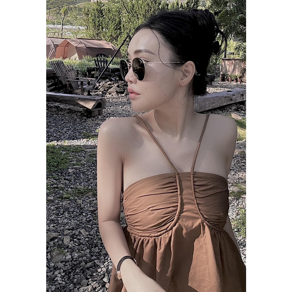 Áo yếm dây cuộn Lou.is