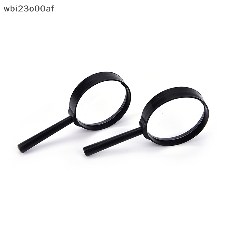 New 1 chiếc kính lúp 60mm cầm tay 5x Kính lúp cầm tay đọc tầm nhìn thấp on sale