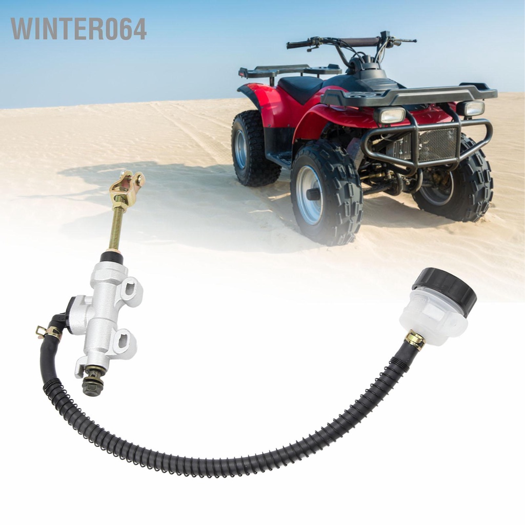 Winter064 Xe Máy Sau Bơm Đa Năng Xi Lanh Chủ Có Hồ Chứa Cho ATV Quad Dirt Bike