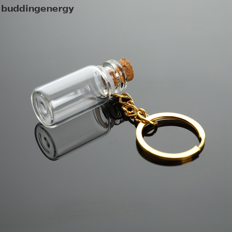 {BUDDI} Set 5 Lọ Thủy Tinh Mini Có Nút Bần Điều Ước {BUDDI}