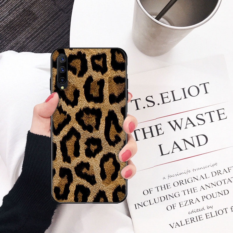 Điện Thoại Ốp Lưng Họa Tiết Da Báo Cao Cấp Cho iphone 14 pro plus 12