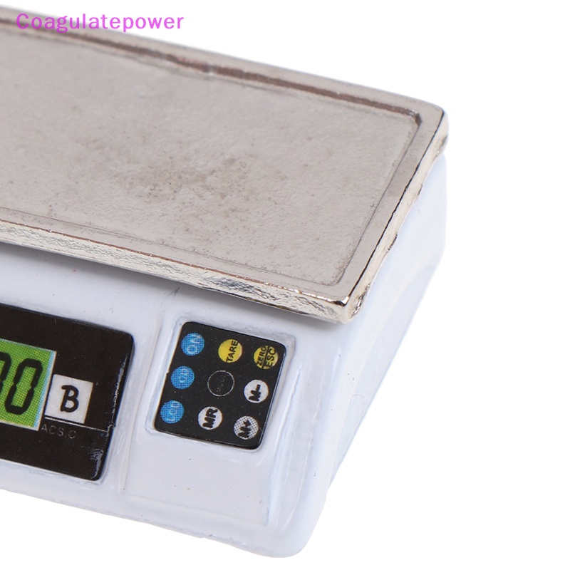 Cân Điện Tử Tỉ Lệ 1: 12 Trang Trí Nhà Búp Bê