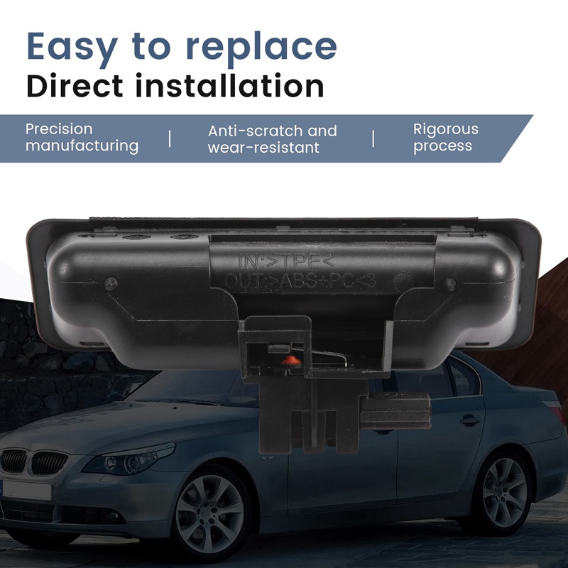 51247118158 Nút Công Tắc Mở Cốp Xe Cho BMW E60 E90 E91 E92 E92 E93 E70 E71