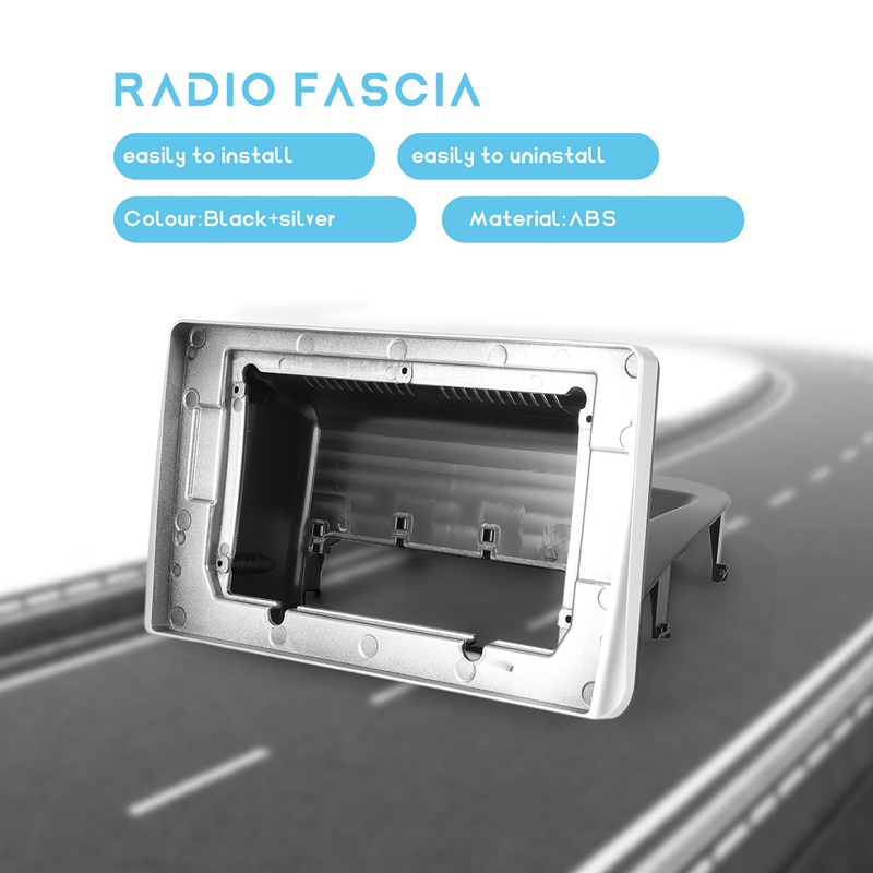 Khung Gắn radio 2 din Chuyên Dụng Cho Xe Hơi nissan sentra 2001-2006 dvd