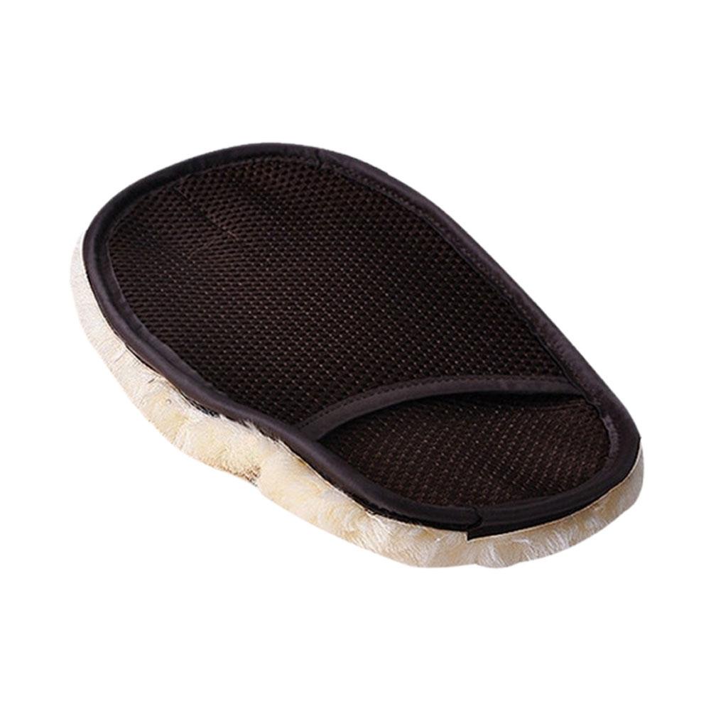 Găng Tay Len Mềm Mại Dùng Để Rửa Xe Hơi Q9S2