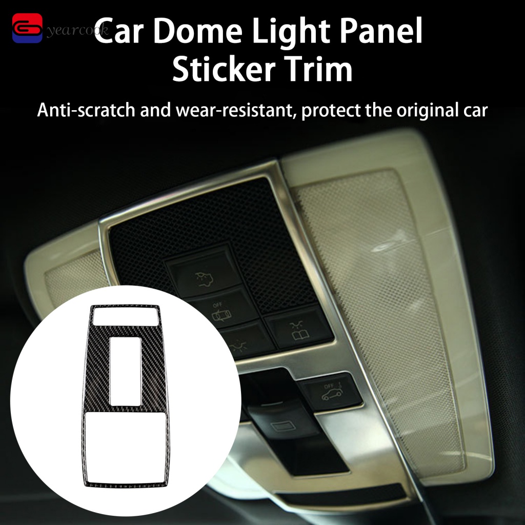 Vỏ Bọc Đèn Gắn Nóc Xe Hơi Không Phai Màu Chống Thấm Nước Cho Class C W204 (2007-2013) W212 (2010-2012)