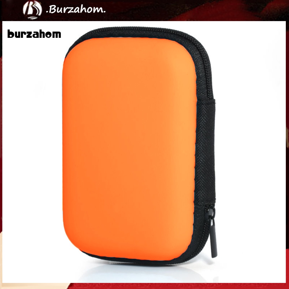 Hộp Đựng Tai Nghe Có Khóa Kéo Tiện Dụng