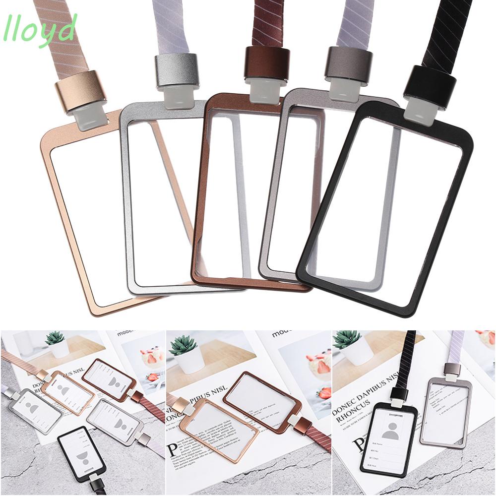 Dây đeo thẻ ID bằng hợp kim nhôm chống nước đa năng nhiều màu sắc