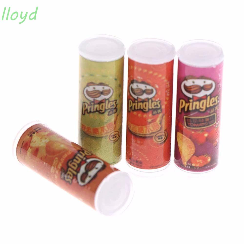 Set 4 Chai Khoai Tây Chiên Tỉ Lệ 1: 6 Trang Trí Nhà Búp Bê