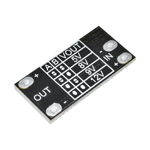 RIRIHI Mô Đun Tăng Áp mini Đa Năng 12V DC