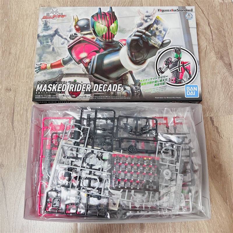 Bandai Mô Hình Đồ Chơi Lắp Ráp Kamen Rider Độc Đáo