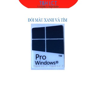 1 tem logo Windows 7, Windows 10, Windows 10 Pro, Windows 11, tem Win 7, Win 10, Win 11