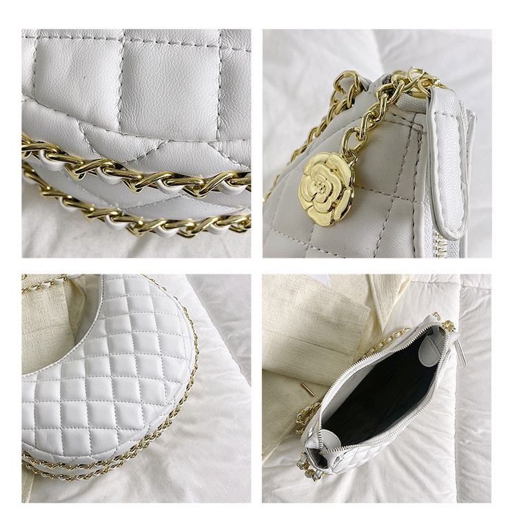 Fanli Túi Xách Đeo Vai / Xách Tay Cỡ Nhỏ Phối Dây Xích Thời Trang Xuân Hè Chất Lượng Cao Cho Nữ