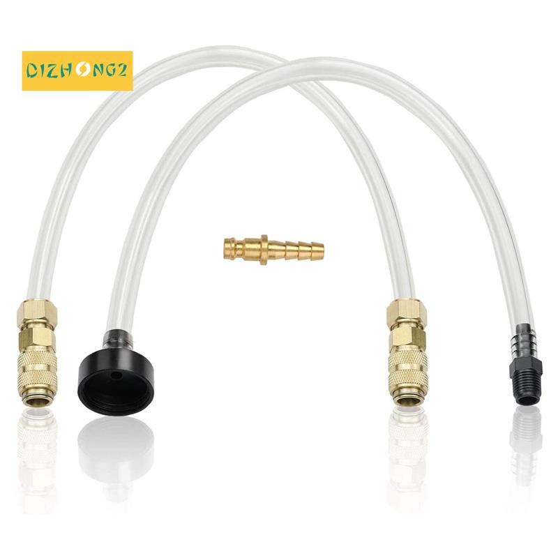 Bộ chỉ đạo thủy lực-Bộ nạp đầy ống Thuyền chảy máu Bộ phụ kiện cho hệ thống lái thủy lực Seastar, Marine Outboard