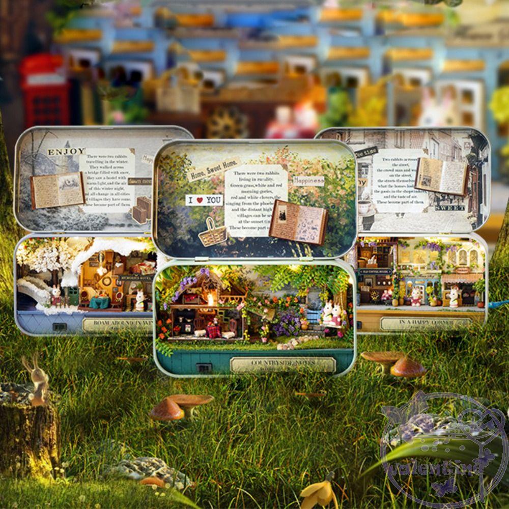 Mô Hình Nhà Búp Bê 3D Dùng Làm Quà Tặng Ngày Nhà Giáo