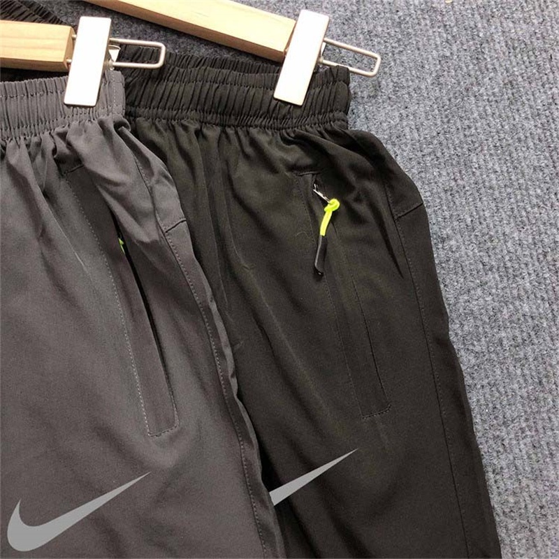 Quần Short Thể Thao 100% Chính Hãng Nhanh Khô Phối Dây Rút Thời Trang Unisex