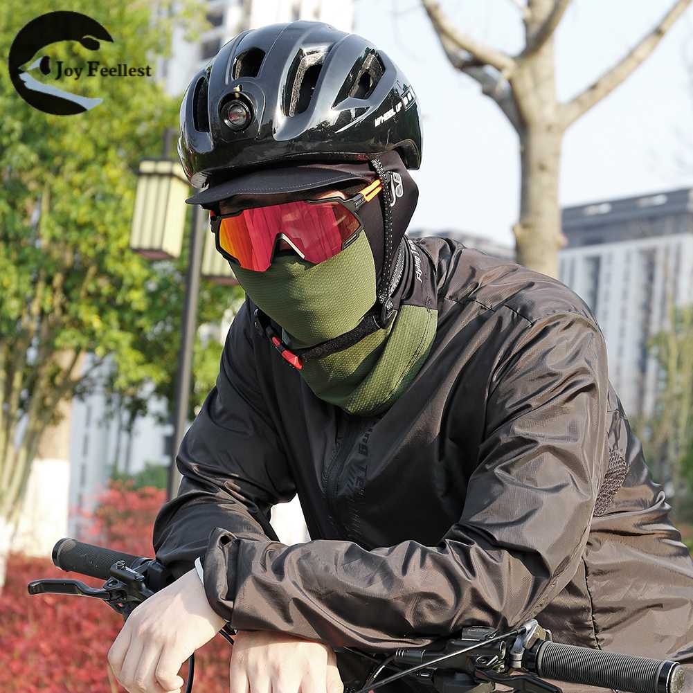 Khẩu Trang Balaclava Che Phủ Toàn Diện Dùng Khi Chơi Thể Thao Ngoài Trời Vào Mùa Hè
