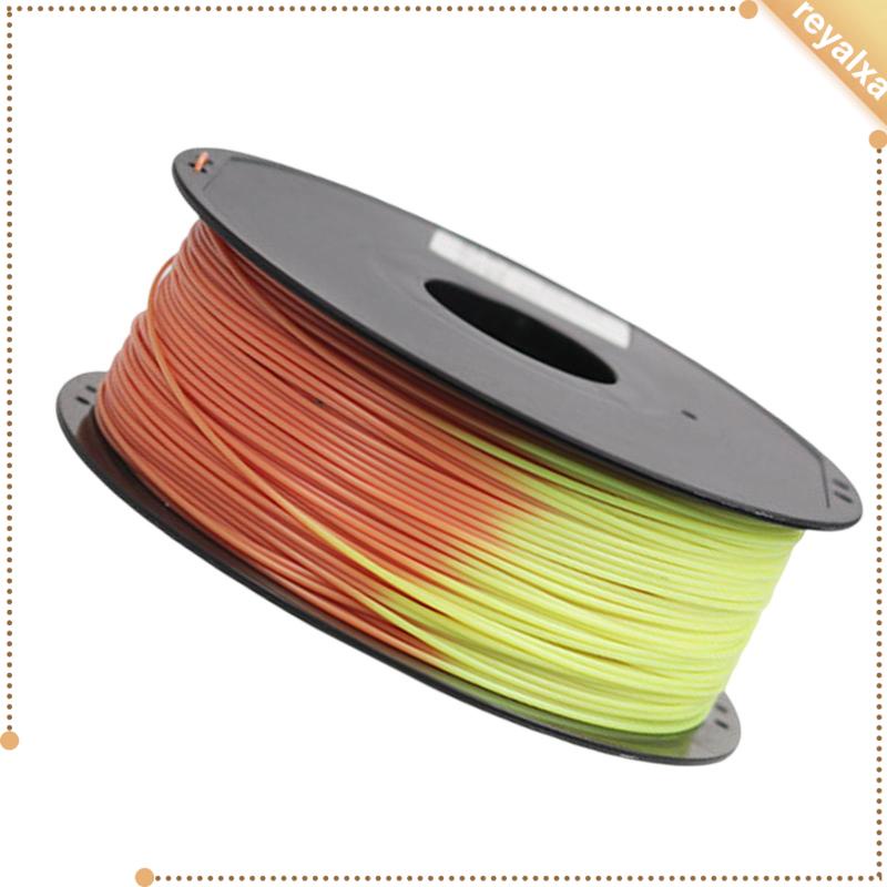 Cuộn Sợi In 3D Kích Thước 1.75mm 1kg 2.2lbs 330M Hai Màu Sắc