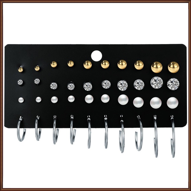 Đôi Khuyên Tai Đính Ngọc Trai Sang Trọng Cho Nữ