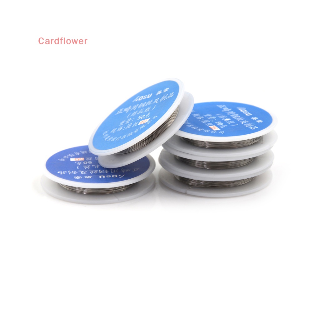 Nhạc Cụ Chỉnh Hình Dây Thép Không Gỉ 0.2mm-0.5mm Mới