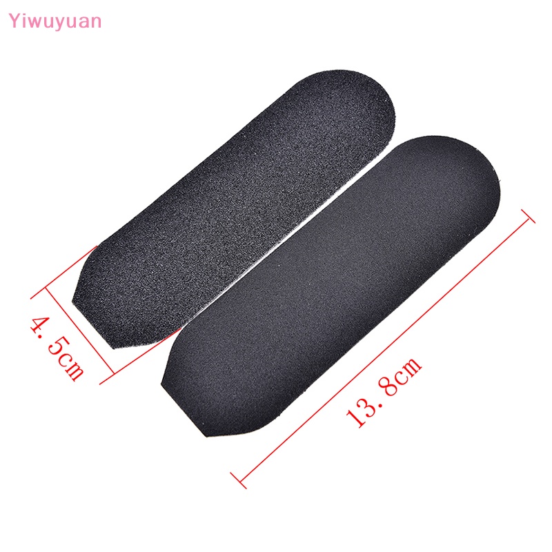 Set 10 Tờ Giấy Nhám Hai Mặt Thay Thế Bằng Thép Không Gỉ Cho Bàn Chân Rasp Mới