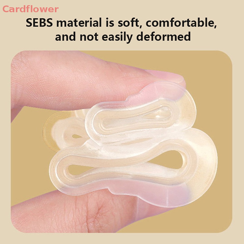 1 Dụng Cụ Tách Ngón Chân Cái Bằng Silicon Mới