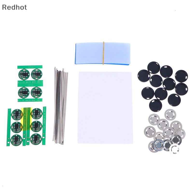 Bảng Mạch BảO Vệ Mos KéP 10Set 3.7V 4A 18650 Lithium Chuyên DụNg
