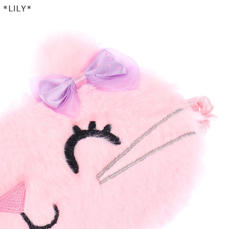 Lily ngủ mặt nạ bịt mắt mắt trẻ em Anime ngủ mặt nạ phim hoạt hình du lịch nghỉ ngơi uuu