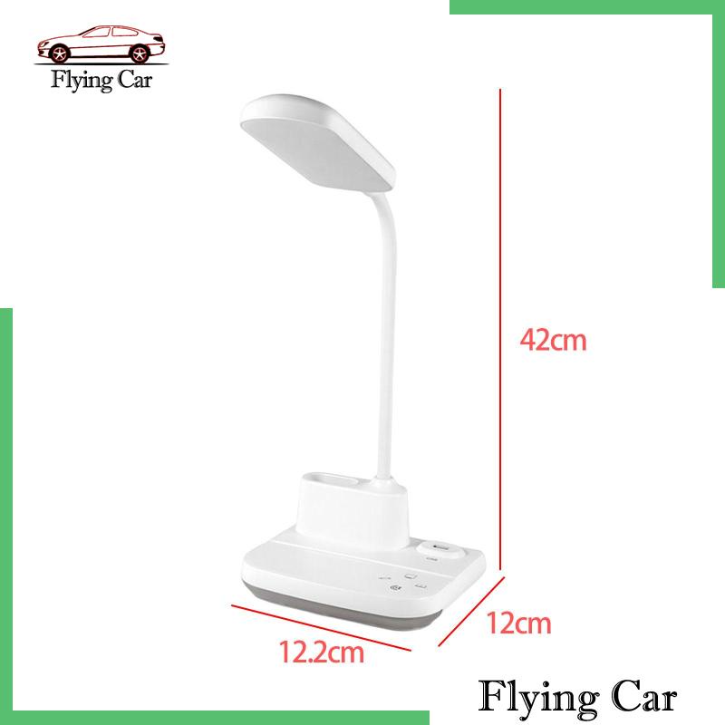 Đèn LED Để Bàn Màu Trắng Có Thể Sạc Được 2000mAh Lzdjfmy2