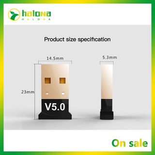 Usb Nhận Tín Hiệu Bluetooth 5.0 Cho Tv Pc