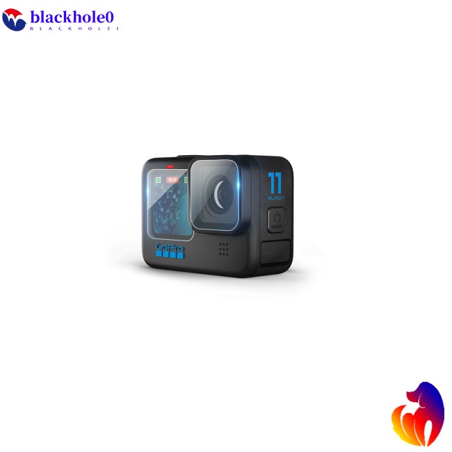 Kính Cường Lực Hd Bảo Vệ Ống Kính Máy Ảnh Chống Trầy Chống Va Đập Tương Thích Với Gopro11 / 10 / 9