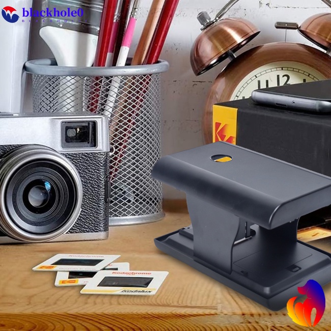 Máy Quét Phim Điện Thoại Di Động Ton169 Có Đèn Nền Led Dạng Gập Lại Được