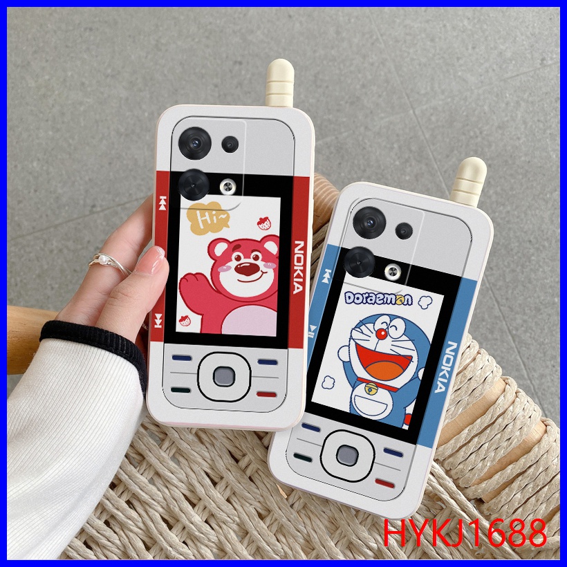 Ốp lưng Oppo Reno8 5G Ốp Điện Thoại tpu Mềm Họa Tiết Hoạt Hình Cho Oppo Reno8 Reno 8 5G DGD