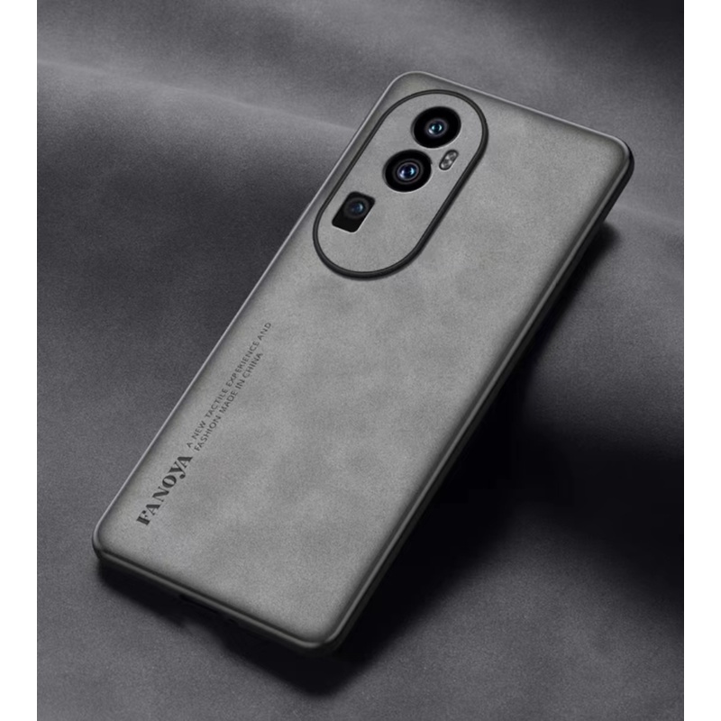 Ốp Điện Thoại Da Cừu Chống Dấu Vân Tay Cho OPPO Reno 8T 9 8 Pro Plus A15 A15S OPPO Reno 10 Pro Plus