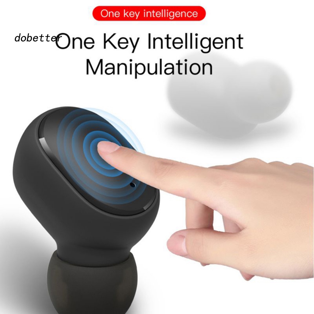 1 Bộ Tai Nghe Bluetooth 5.0 Không Dây E6S Có Màn Hình LED Chống Nước IPX4 Và Phụ Kiện