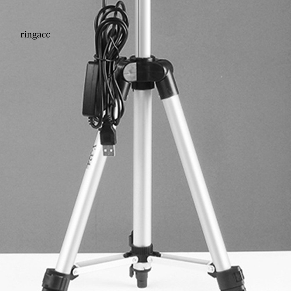 Vòng Đèn LED RGA Có Thể Điều Chỉnh Độ Sáng Cho Điện Thoại / Máy Ảnh