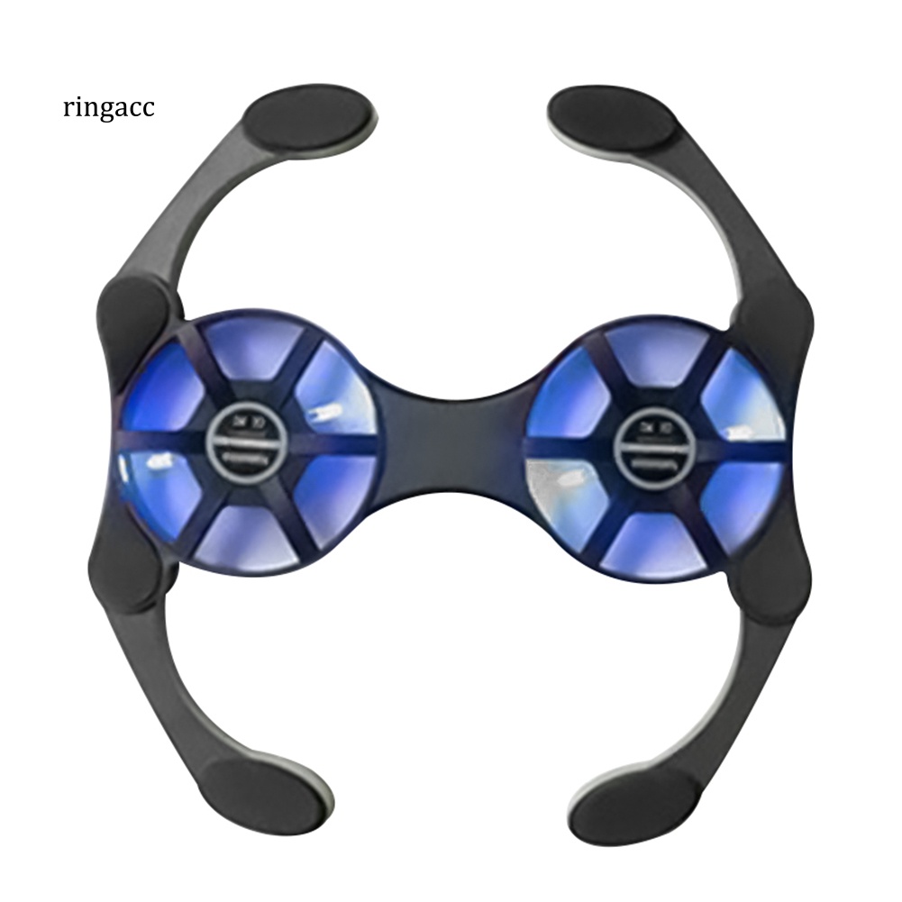 Quạt Tản Nhiệt 2 Đầu RGA 14inch Có Thể Gấp Gọn Tiện Dụng Cho Laptop Notebook